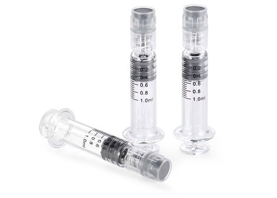 Olie die van het het Slotglas van de Metaalduiker 50ml Luer het Oorspuit opnieuw vullen
