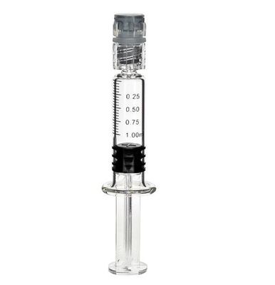 het Glasspuit van 1ml Borosilicate