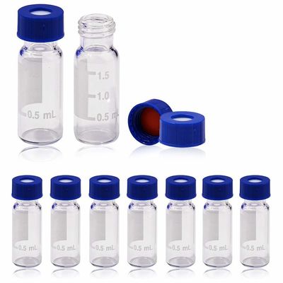 Beveilig de Schroefabs 9mm van het Verbindingspolypropyleen Vial Septa