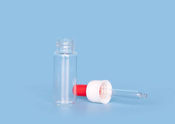 De Zoetmiddelen 1 Onsglas Vial Dropper van schoonheidsmiddelensteekproeven