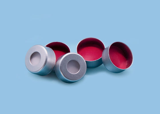 Hermetisch Geurloos Duidelijk Glas 13mm Autosampler Siliconesepta