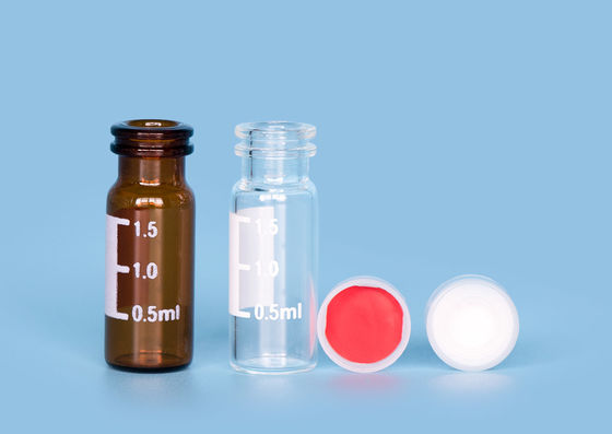 PTFE-de Flesjes van het de Injectieglas van het Sluitingenlaboratorium ND11 1.5ml