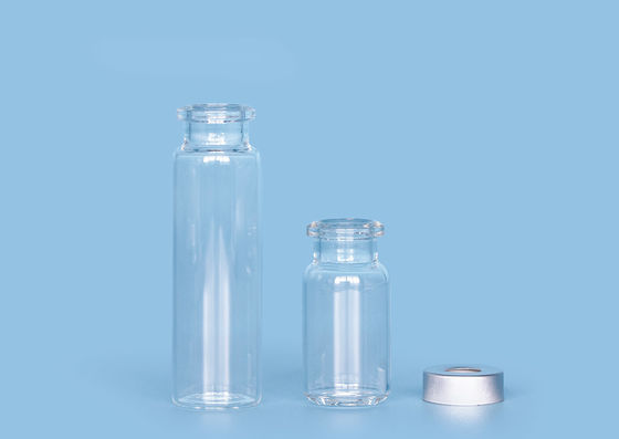 Magnetische van de de Vrije hoogteinjectie van Ampul Golfplaat Afgeschuinde het Glasflesjes