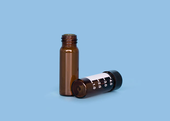 De gaschromatografie schraapte 9mm Autosampler 2ml Glasflesjes