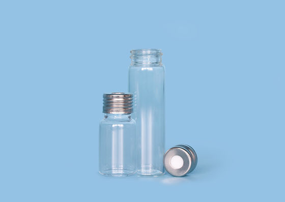 RoHS Gemakkelijke Punctuur 22.5x50mm de Steekproefflesjes van het Vrije hoogteglas