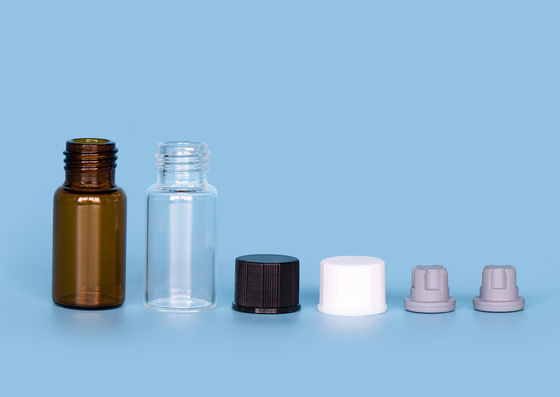 Flesjes van de het Glassteekproef van samenstellings de Chemische 2 Ons 60ml