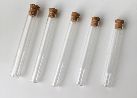 Chemische Stabiele het GlasReageerbuizen van D25 10CC Borosilicate