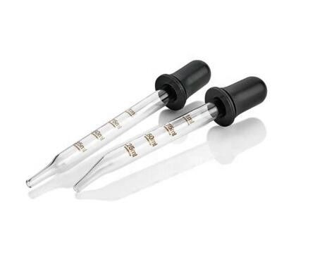 Duidelijk Kosmetisch Etherische oliën1ml ND18 Glas Vial Dropper