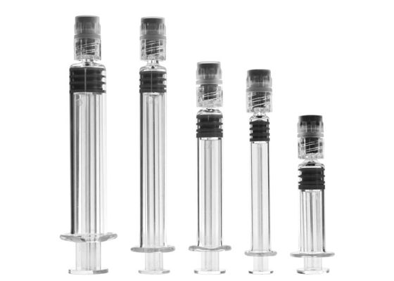 De olie concentreert Luchtdichte het Glasspuit van 0.5ml Borosilicate