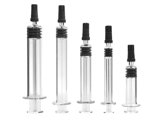 De plastic Spuit van het Duikers niet Beschikbare 200cc Borosilicate Glas
