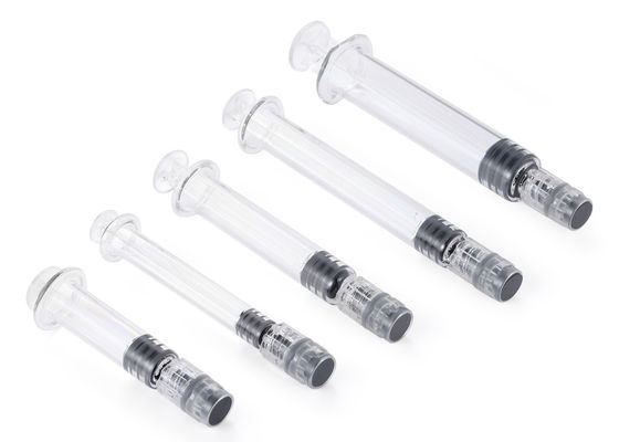 Farmaceutische het Glasspuit van 25G 2.25ml Borosilicate
