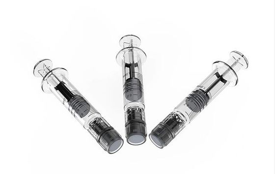 De Pyrex vulden Hyaluronic Borosilicate-Glasspuit vooraf
