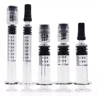 Het Glasspuit van CBD Borosilicate