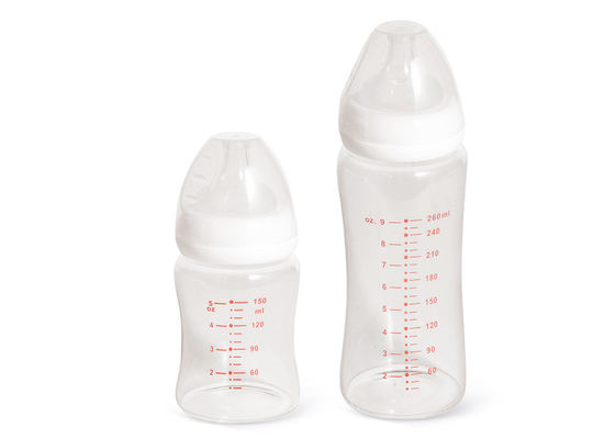 De Vrije Zuigflessen van het thermische Schokbewijs 260ML ISO9001 Bpa