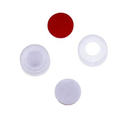 Verminderde Verontreiniging 11mm Autoclavable Prespleet Vial Septa