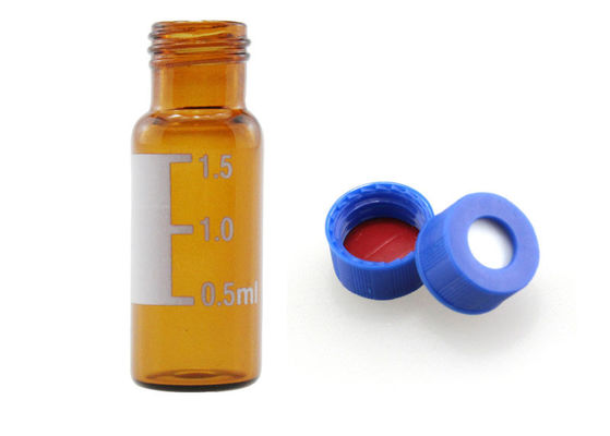 6mm Vloeibare Geneeskunde Gemakkelijke het Vullen Hals Brede LCMS Vial Septa