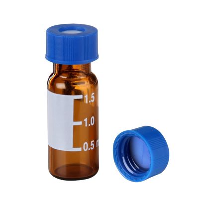 De korte Draad pp 9 Millimeter scheurde 1.5ml-pre Flesjesepta