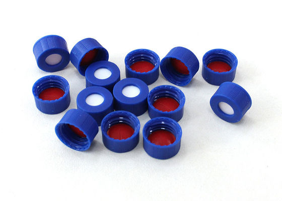 De compressie paste ABS snel In entrepot 9mm Septa blauwe schroefdeksels