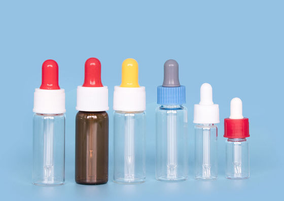 Platerende Loodvrije het Druppelbuisjeflessen van het Serum10ml YBB Glas