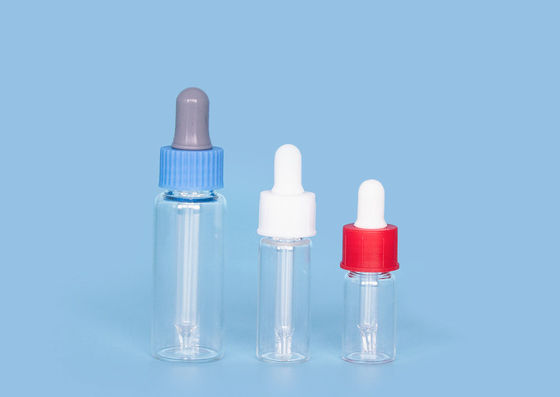 Phenolic Schroefdopborosilicate Tubulaire Glas Vial Dropper van GLB