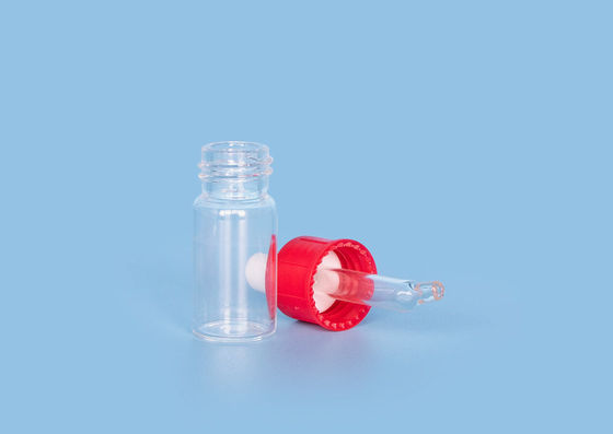 De Flessendruppelbuisje van het Vape Farmaceutisch Nauwkeurig 30ml Ejuice Glas