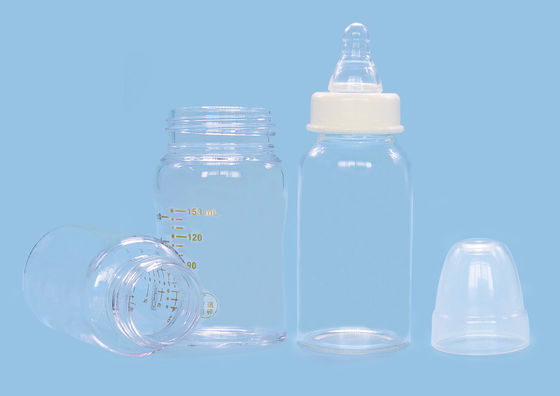 Het Glaszuigfles van afwasmachinesafe milk harmless Borosilicate