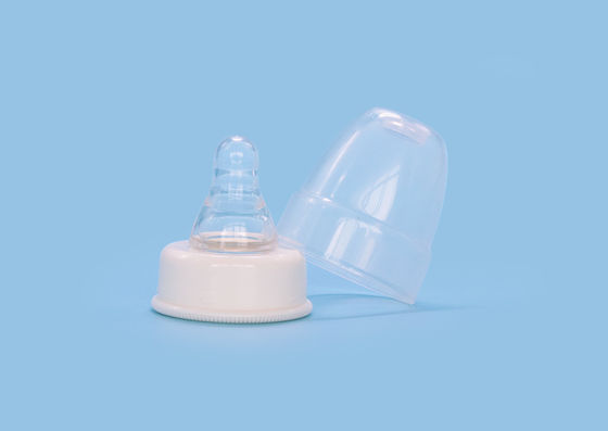 Het Glaszuigfles van het Bpa Vrije Antislipsilicone PPSU Borosilicate