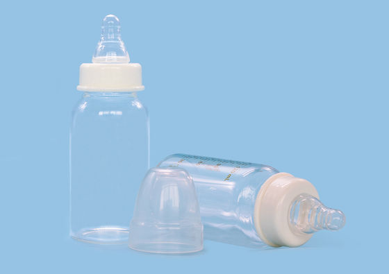 Hand Ronde Gemakkelijke Greep160ml Sgs Chemische Vrije Zuigfles