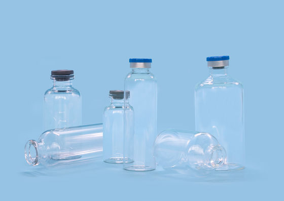 Hete het Stempelen Lage Zoute Ampule SFDA Borosilicate Glasfles