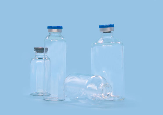 3.3 afgedekte Glasflessen