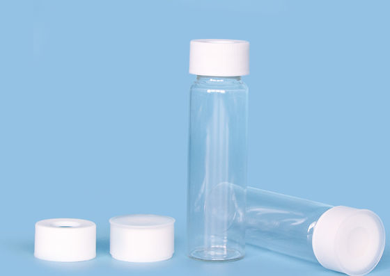 De tubulaire UVflesjes van het Beschermings Transparante GPI 40ml Glas