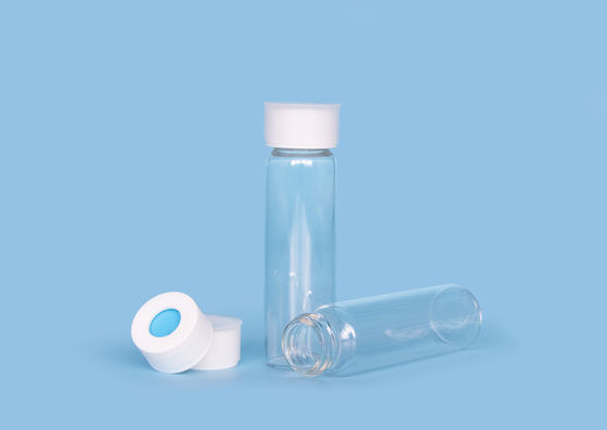 De tubulaire UVflesjes van het Beschermings Transparante GPI 40ml Glas