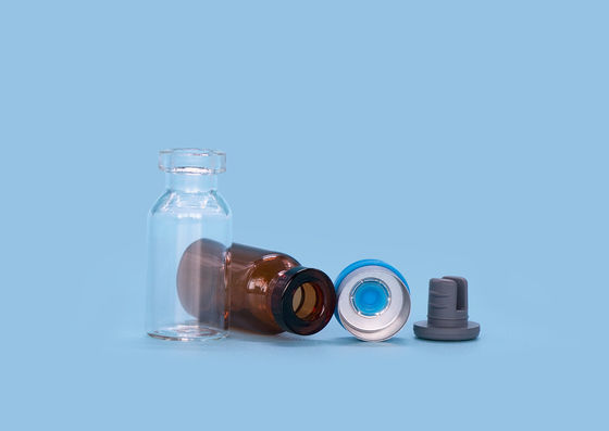 Ontruim de Afgedekte Hete het Stempelen Pullring Flesjes van het Injectieglas