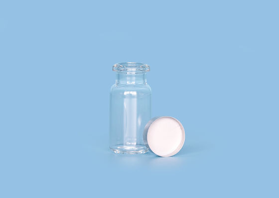 Borosilicatealuminium GLB Amber Silkscreen Injection Glass Vials