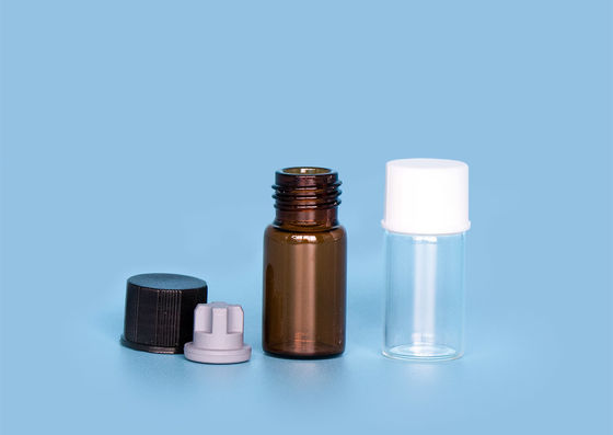 Flesjes van het geneeskunde de Transparante ISO4001 10ml Farmaceutische Glas