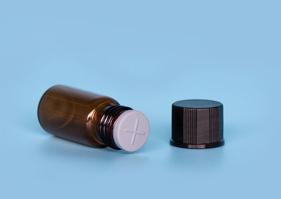 De vloeibare Flesjes van het de Injectieglas van Geneeskunde Bruine Depyrogenated 50ml