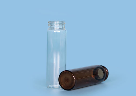 RoHS Gemakkelijke Punctuur 22.5x50mm de Steekproefflesjes van het Vrije hoogteglas
