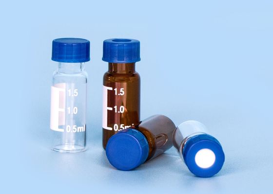 Niet van het de Chromatografievervoer YBB 2ml van ISO het Glasflesje