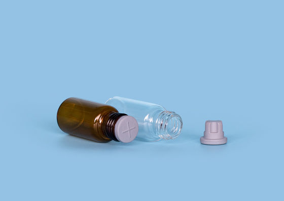 Flesjes van de het Glassteekproef van samenstellings de Chemische 2 Ons 60ml