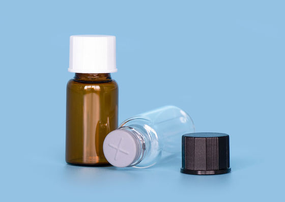Flesjes van de het Glassteekproef van samenstellings de Chemische 2 Ons 60ml