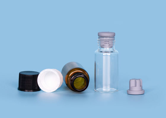 Flesjes van de het Glassteekproef van samenstellings de Chemische 2 Ons 60ml