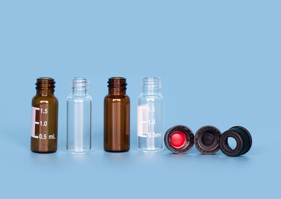 XHPHAPACK de Pipetten2ml EPA Flesjes van het etherische olieschroefdeksel