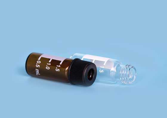 XHPHAPACK de Pipetten2ml EPA Flesjes van het etherische olieschroefdeksel