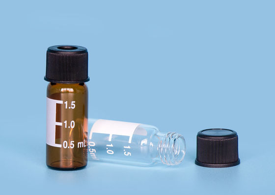 XHPHAPACK de Pipetten2ml EPA Flesjes van het etherische olieschroefdeksel
