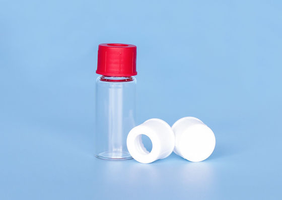 Duidelijke Tranpatant-Autosampler de Steekproefflesjes van het 5 Borrelsnd24 Glas