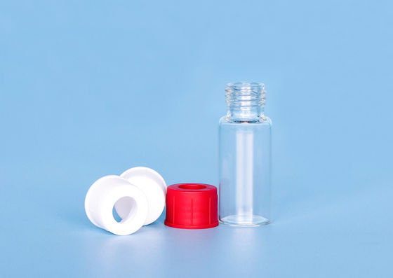 Duidelijke Tranpatant-Autosampler de Steekproefflesjes van het 5 Borrelsnd24 Glas