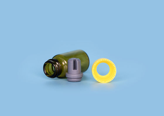 Ingepaste de Chemieflesjes van het reagentiaaluminium GLB XHPHAPACK 3ml