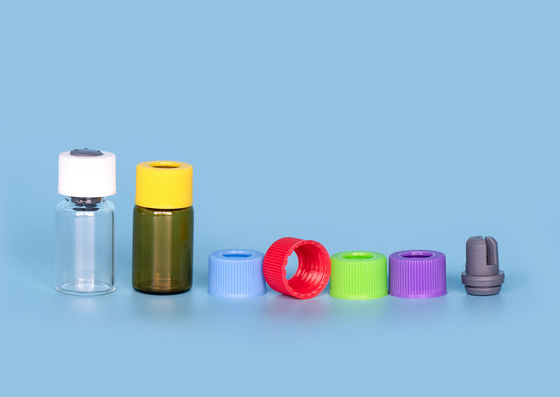 Ingepaste de Chemieflesjes van het reagentiaaluminium GLB XHPHAPACK 3ml