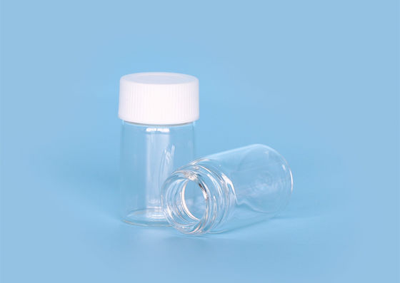 Farmaceutische de Steekproefflesjes van het Tussenpersonen Tubulaire 4cc Glas