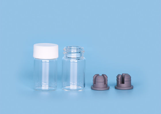 Farmaceutische de Steekproefflesjes van het Tussenpersonen Tubulaire 4cc Glas